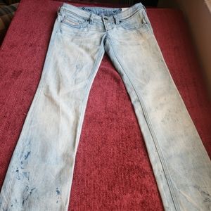 Womens Diesel Lowky Jeans SZ 26